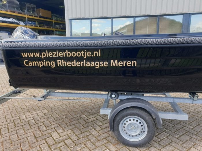 Plezierbootje